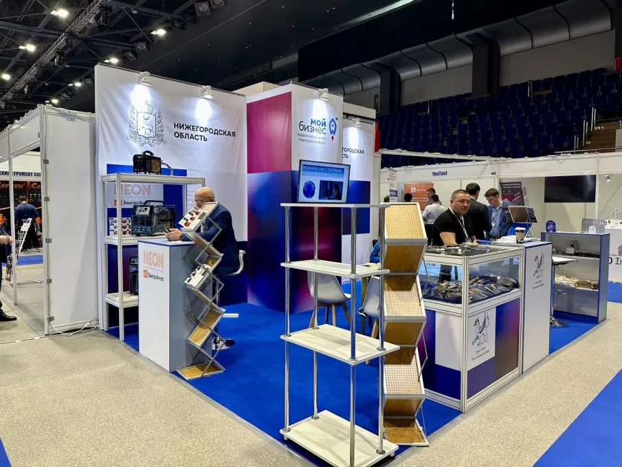 64 нижегородские компании приняли участие в международных выставках на льготных условиях в 2025 году